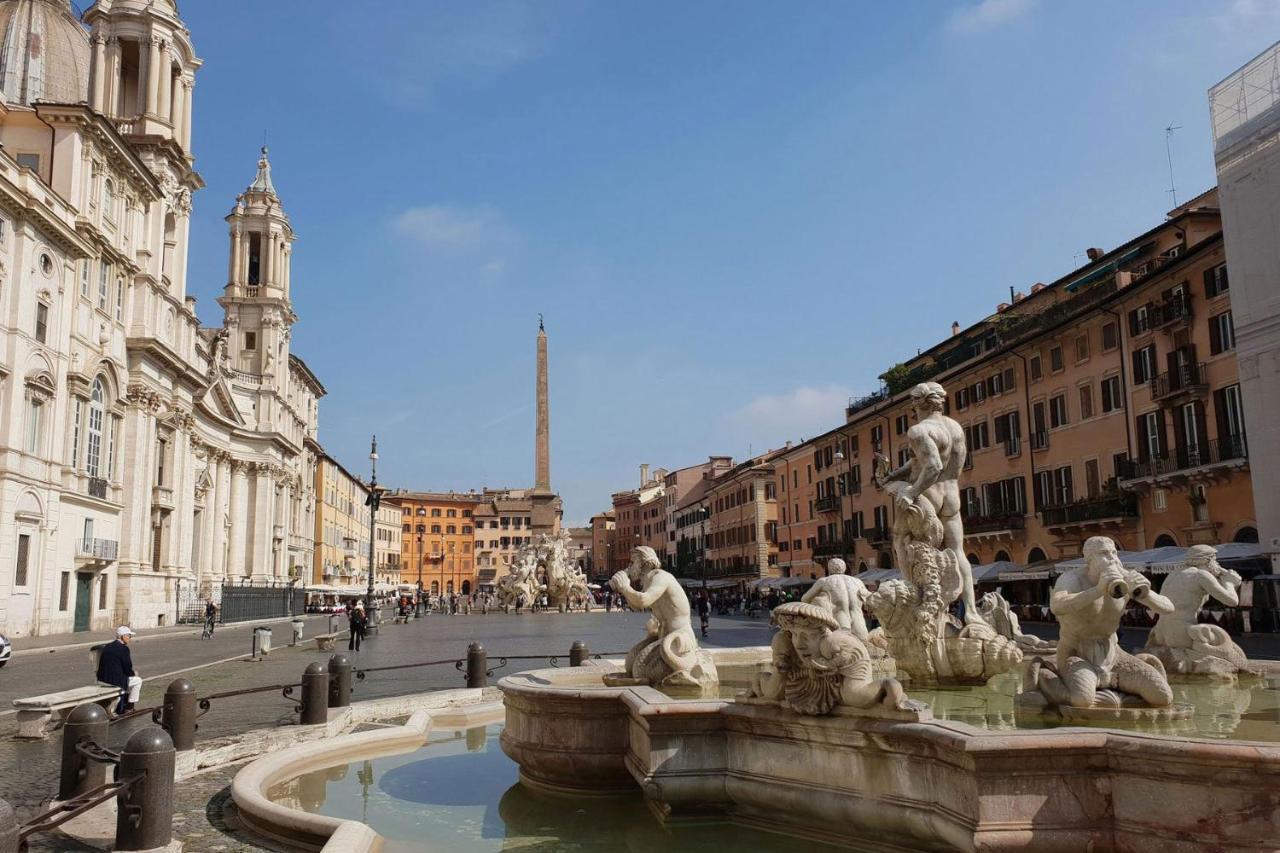 Casa Arco Della Chiesa Nuova - Pantheon & Navona Lägenhet Rom Exteriör bild