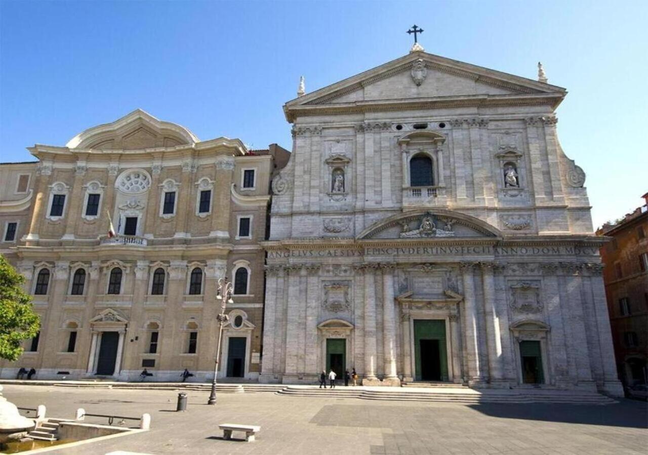 Casa Arco Della Chiesa Nuova - Pantheon & Navona Lägenhet Rom Exteriör bild
